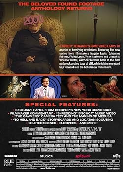 Amazon.com: V/H/S 99 : Levin, Maggie, Roberts, Johannes, Lotus